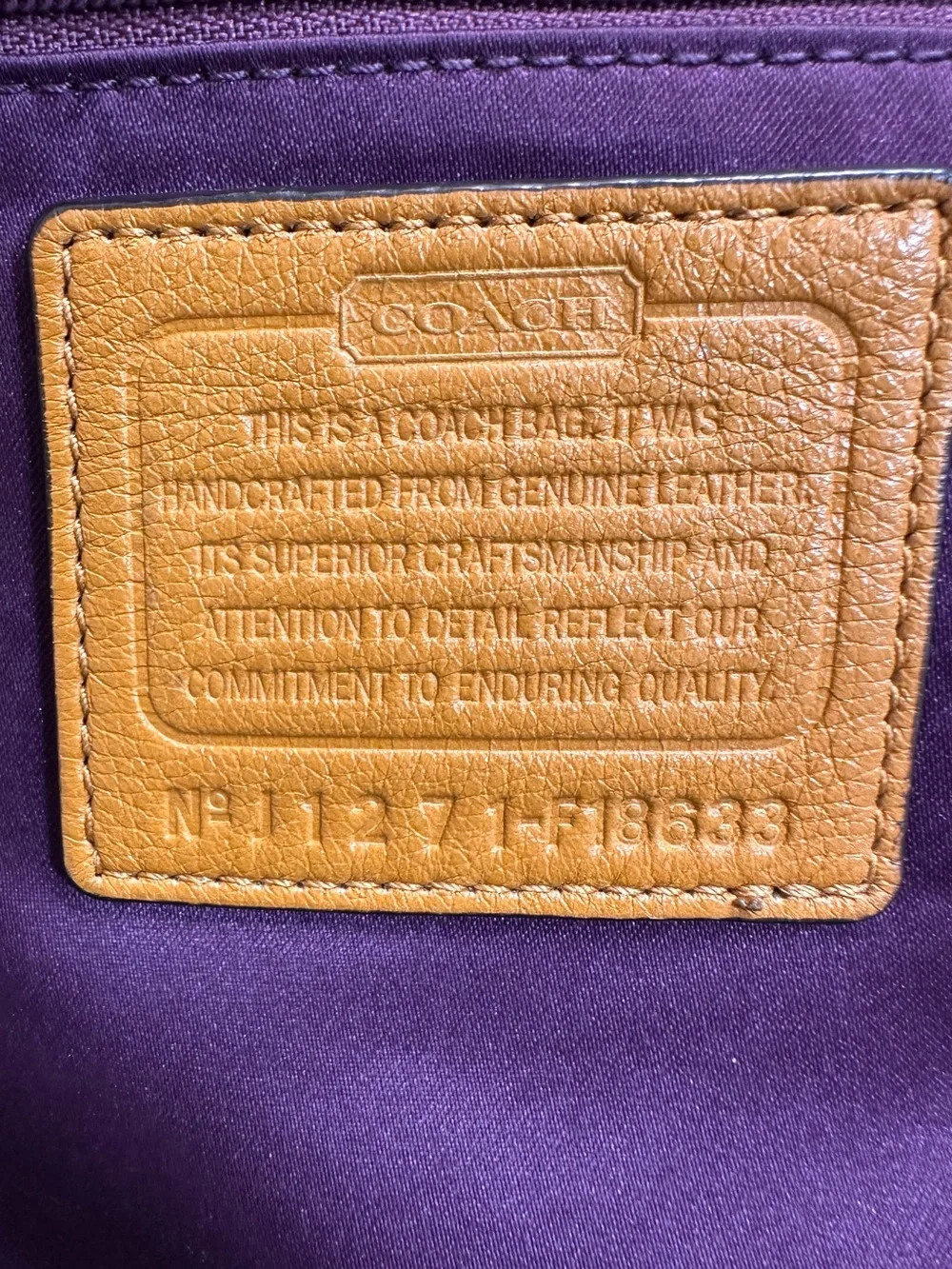 Coach Hobo Bag Madison Hailey Leather Camel
